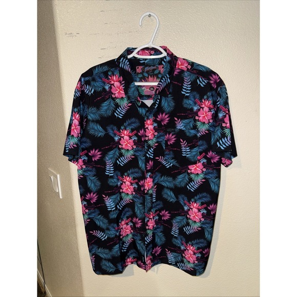 Rifle Paper Co. Other - Retro Rifle Men's Short Sleeve Hawaiian XL Shirt
